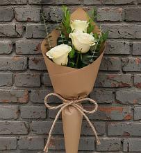 Букет цветов из:  Розы в Козуль