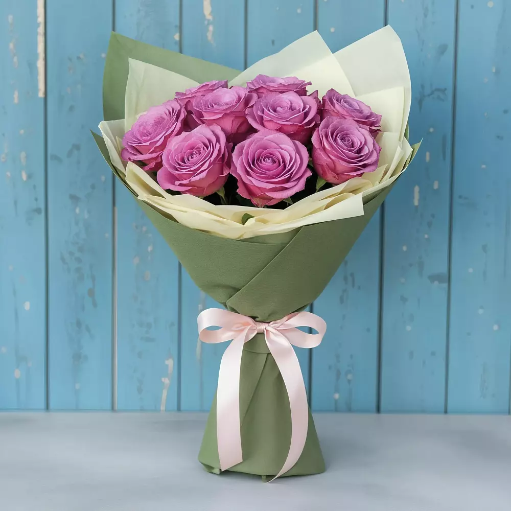 Букет Розы Фёрст Леди в Козуль