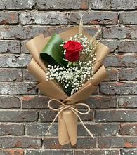 Букет цветов из:  Розы в Козуль