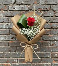 Букет цветов из:  Розы в Козуль