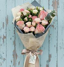 Букет цветов из:  Розы #REPLACE_PRED# Козуль