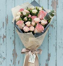 Букет цветов из:  Розы в Козуль