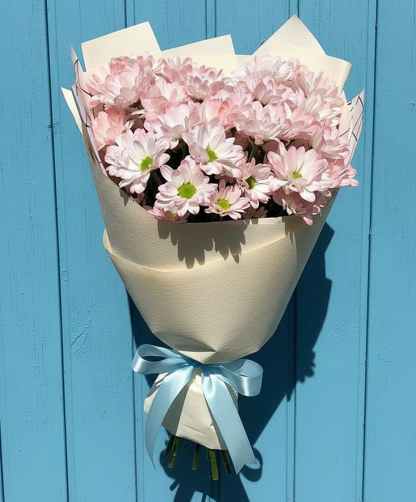 Букет цветов из: Хризантемы в Козуль