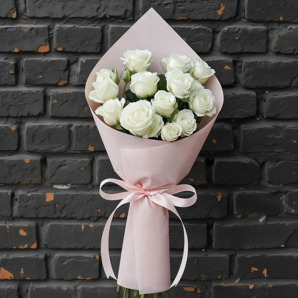 Букет цветов из: Розы в Козуль