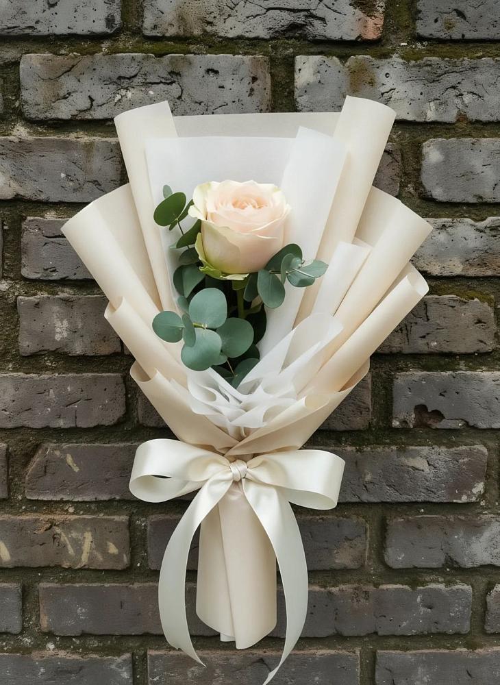 Букет цветов из: Розы в Козуль