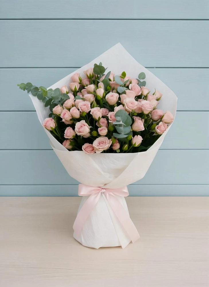 Букет цветов из: Розы в Козуль