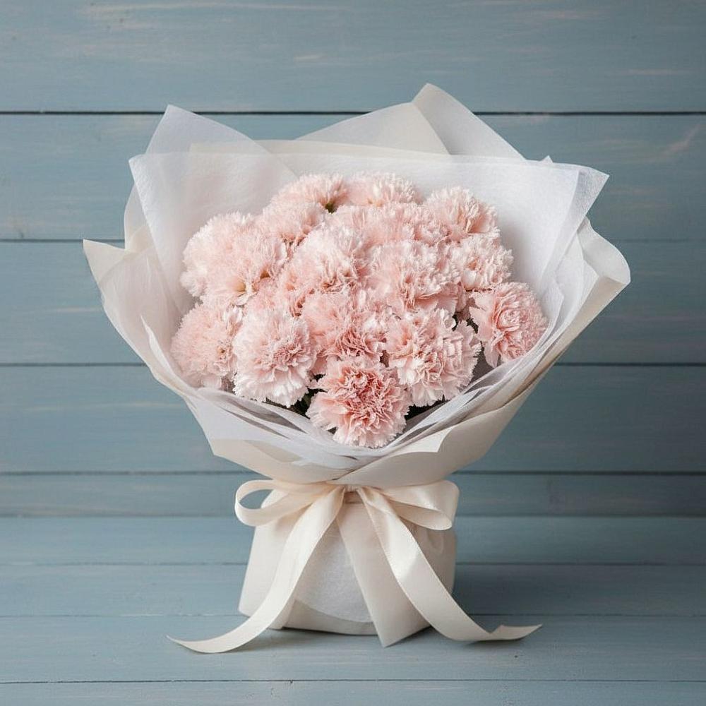 Букет цветов из: Гвоздики в Козуль