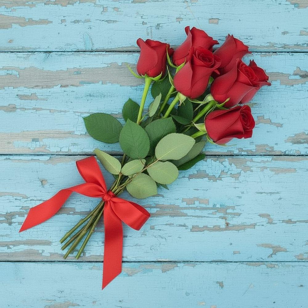 Букет Красные розы в Козуль
