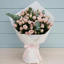 Букет цветов из:  Розы в Козуль
