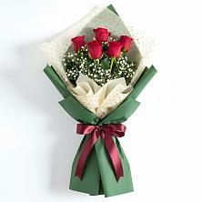 Букет цветов из:  Розы в Козуль
