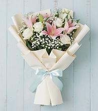 Букет цветов из:  Лилии в Козуль