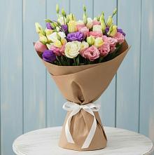 Букет цветов из:  Лизиантусы в Козуль