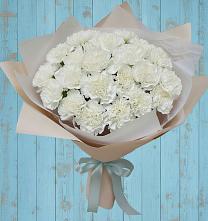 Букет цветов из:  Гвоздики в Козуль