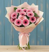 Букет цветов из:  Герберы в Козуль