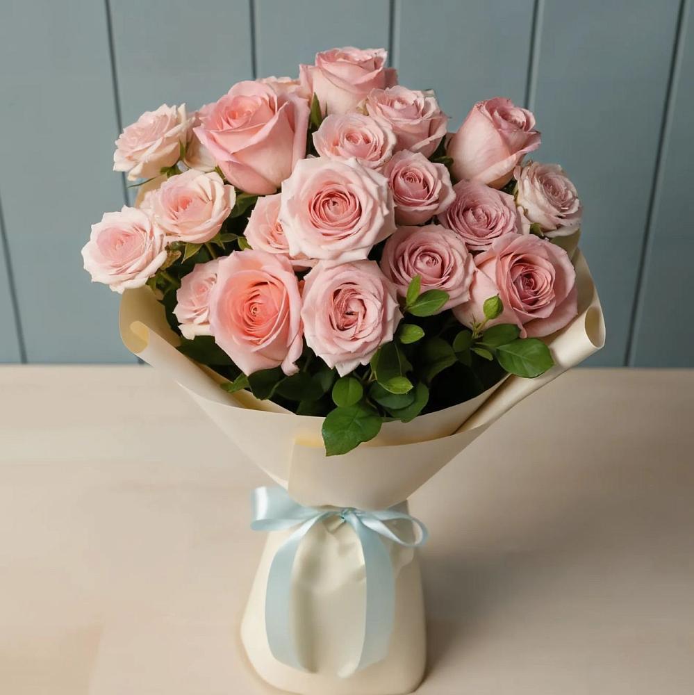 Букет Розовый шарм в Козуль