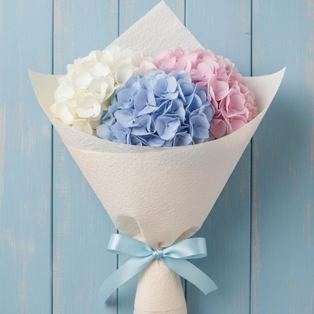 Букет цветов из: Гортензия в Козуль