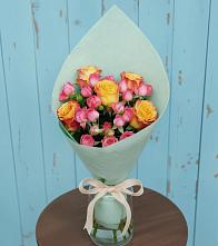 Букет цветов из:  Розы в Козуль