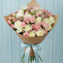 Букет цветов из:  Розы в Козуль