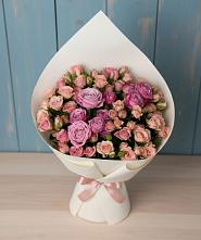 Букет цветов из:  Розы #REPLACE_PRED# Козуль