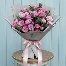 Букет цветов из:  Розы в Козуль