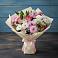 Букет цветов из: Хризантемы, Альстромерии и Розы в Козуль